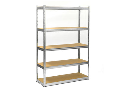 Polica metal-medijapan 180x120x60cm, 5x250kg