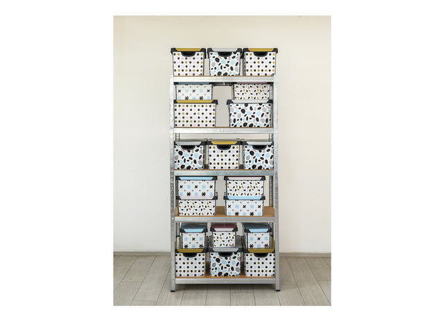 Polica metal - medijapan 180x120x50cm, 5x175kg