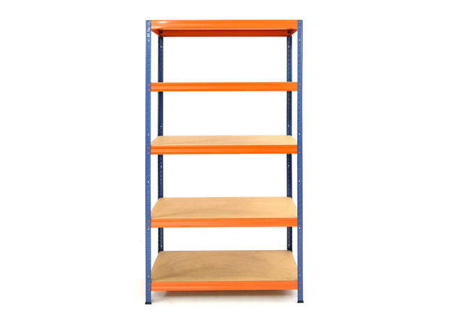 Polica metal-medijapan 180x100x50cm, 5x400kg