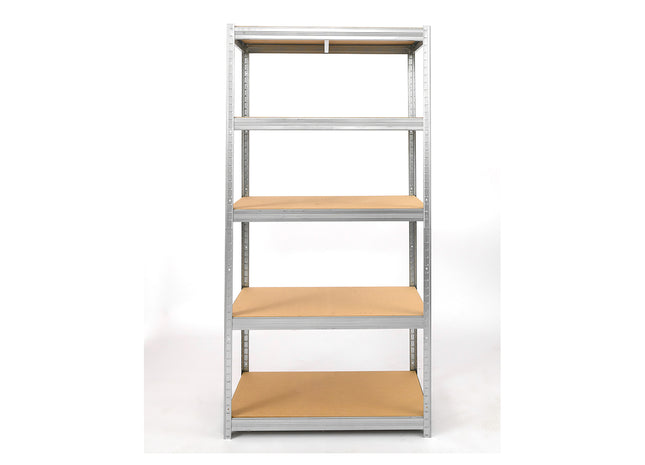 Polica metal-medijapan 180x90x30cm, 5x200kg galva