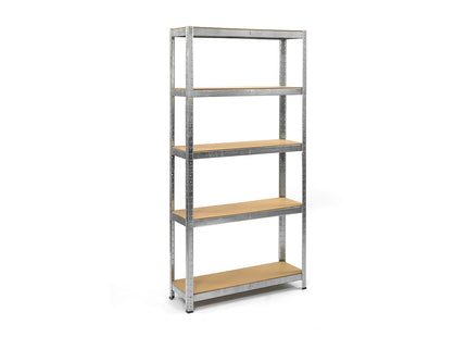 Polica metal-medijapan 180x90x35cm 5X100kg