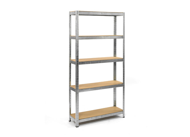 Polica metal-medijapan 180x90x35cm 5X100kg