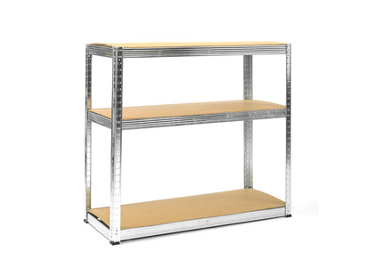 Polica metal-medijapan 180x100x60cm, 5x175kg galva