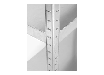 Polica Metal-metal 180x90x40cm, 5x100kg galva