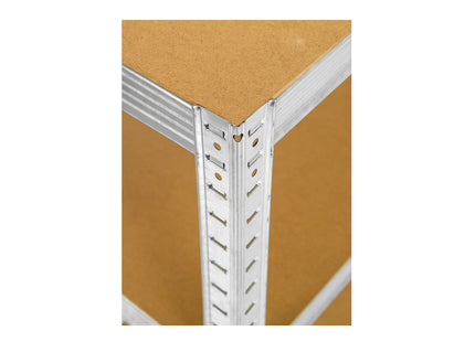 Polica metal-medijapan 180x90x35cm, 5x175kg galva