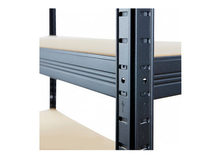 Polica metal-medijapan 180x120x45cm, 5x250kg