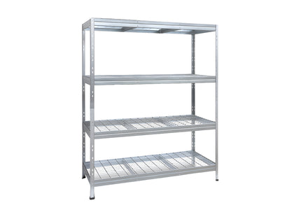 Metalna žičana polica 180x160x45cm 4x300kg