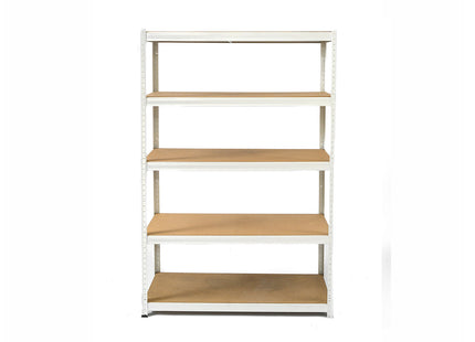 Polica metal-medijapan 180x120x45cm 5x275kg