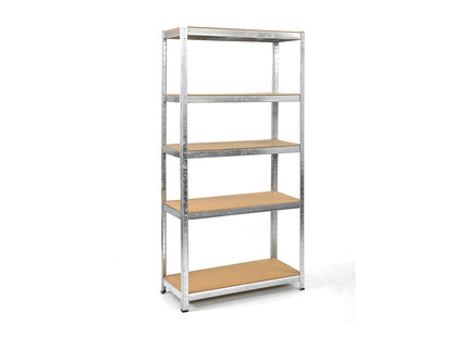 Polica metal-medijapan 180x100x30cm, 5x100kg galva