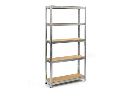 Polica metal-medijapan 180x90x40cm, 5x100kg galvanizovano