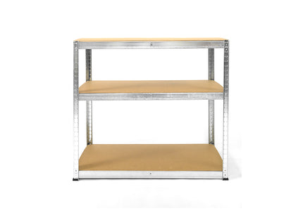 Polica metal-medijapan 180x90x60cm, 5x100kg galvanizovana