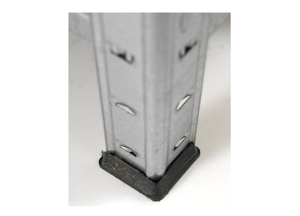 Polica metal-medijapan 180x90x35cm, 5x175kg galva