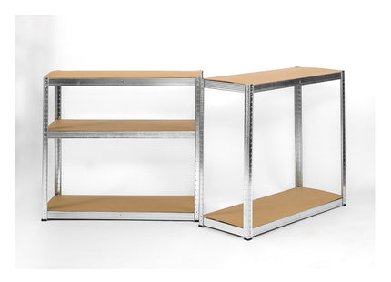 Polica metal-medijapan 180x100x60cm, 5x175kg galva