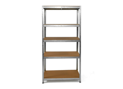 Polica metal-medijapan 180x90x40cm 5X175kg