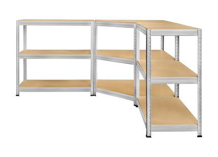 Polica Ugao 180x90x90x45cm, 5x250kg