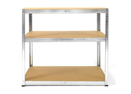 Polica metal-medijapan 180x120x60cm, 5x175kg