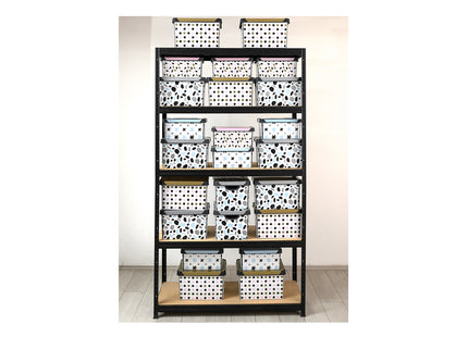 Polica metal-medijapan 180x120x45cm, 5x250kg