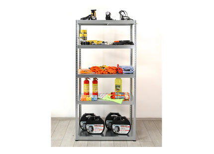 Polica Metal-metal 180x90x40cm, 5x100kg galva