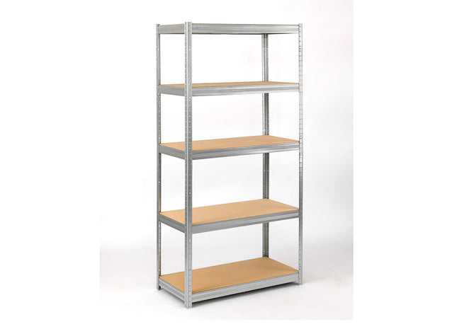 Polica metal-medijapan 180x90x30cm, 5x200kg galva