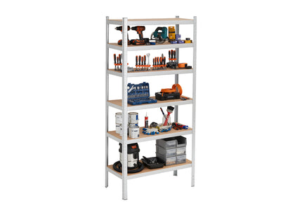 Police metal-medijapan 220x120x50cm, 6x175kg