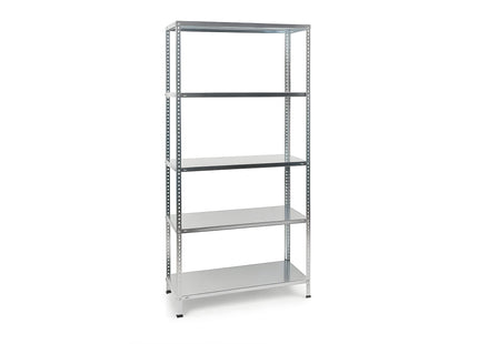 Polica metal-metal 170x75x30cm, 5x50kg, Galva