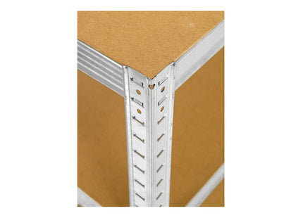 Polica metal-medijapan 180x90x60cm, 5x100kg galvanizovana