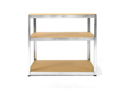 Polica metal-medijapan 180x100x60cm, 5x100kg galva