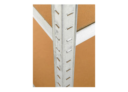 Polica metal-medijapan 180x90x50cm, 5x100kg galvanizovana