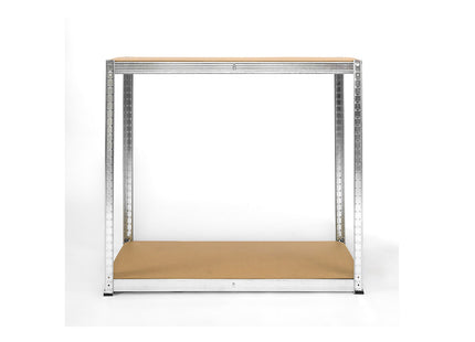 Polica metal-medijapan 180x90x35cm, 5x175kg galva