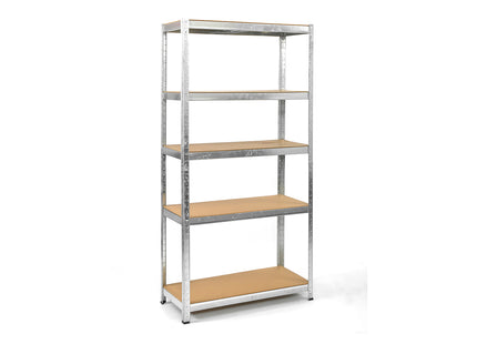 Polica metal-medijapan 180x90x40cm 5X175kg