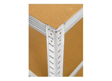 Polica metal-medijapan 180x120x40cm, 5x175kg