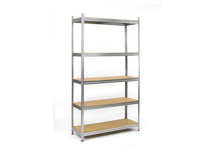 Polica metal-medijapan 213x120x60cm 5x250kg