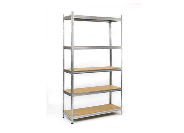 Polica metal-medijapan 213x120x60cm 5x250kg