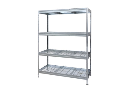 METALNA ZICANA polica dimenzija 180x180x60cm