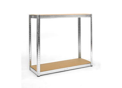 Polica metal-medijapan 180x100x45cm, 5x100kg galva