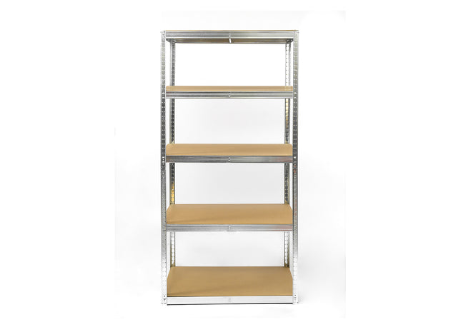 Polica metal-medijapan 180x90x50cm, 5x100kg galvanizovana