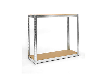 Polica metal-medijapan 180x100x40cm, 5x175kg galva