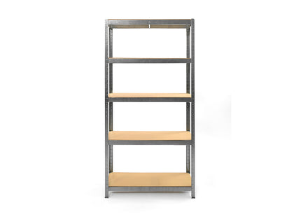 Polica metal-medijapan 180x100x60cm, 5x175kg galva