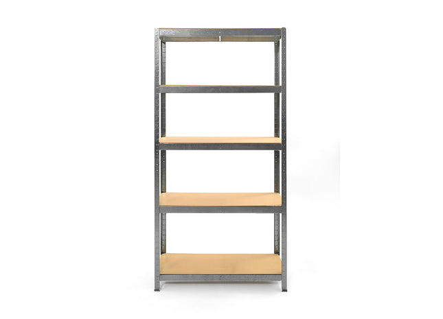 Polica metal-medijapan 180x100x60cm, 5x175kg galva