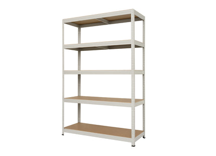 Polica metal-medijapan 180x120x60cm, 5x250kg