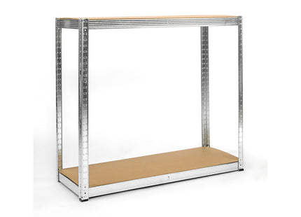 Polica metal-medijapan 180x100x40cm, 5x100kg, galva