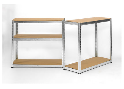 Polica metal-medijapan 180x120x60cm, 5x175kg