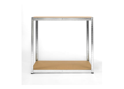 Polica metal-medijapan 180x90x60cm, 5x100kg galvanizovana