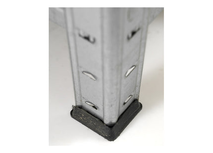 Polica metal-medijapan 180x120x45cm, 5x175kg