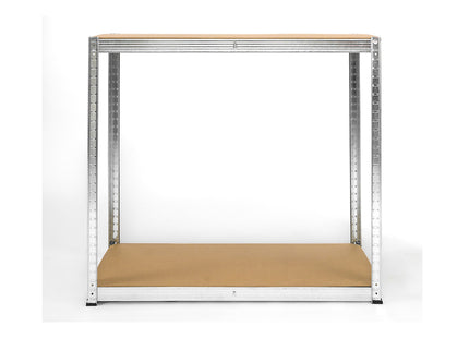 Polica metal-medijapan 180x120x60cm, 5x175kg