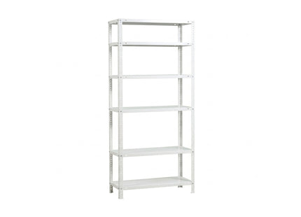 Polica metal-metal 180x75x30cm, 6x80kg, Bela