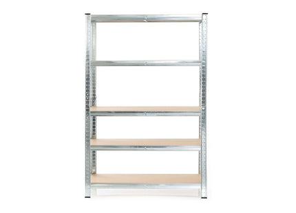 Polica metal-medijapan 180x120x45cm, 5x175kg