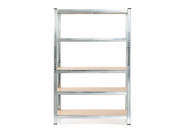 Polica metal-medijapan 180x120x45cm, 5x175kg