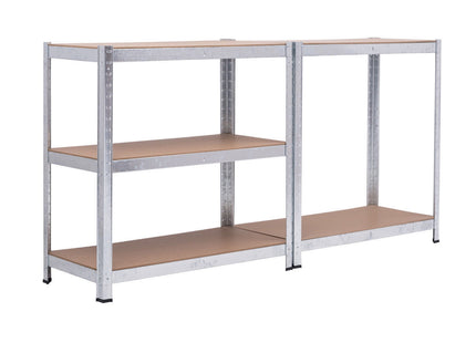 Polica metal-medijapan 180x120x40cm, 5x175kg