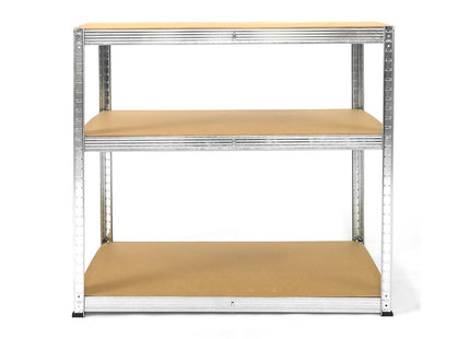 Polica metal-medijapan 180x120x45cm, 5x175kg